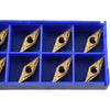 Pack of 2 NEW Sumitomo VCGT110302MN-SI VCGT220.5MESI T1500Z Carbide Insert Indexable