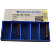Pack of 2 NEW Sumitomo GCMN5008-MG AC530U Carbide Insert Grooving