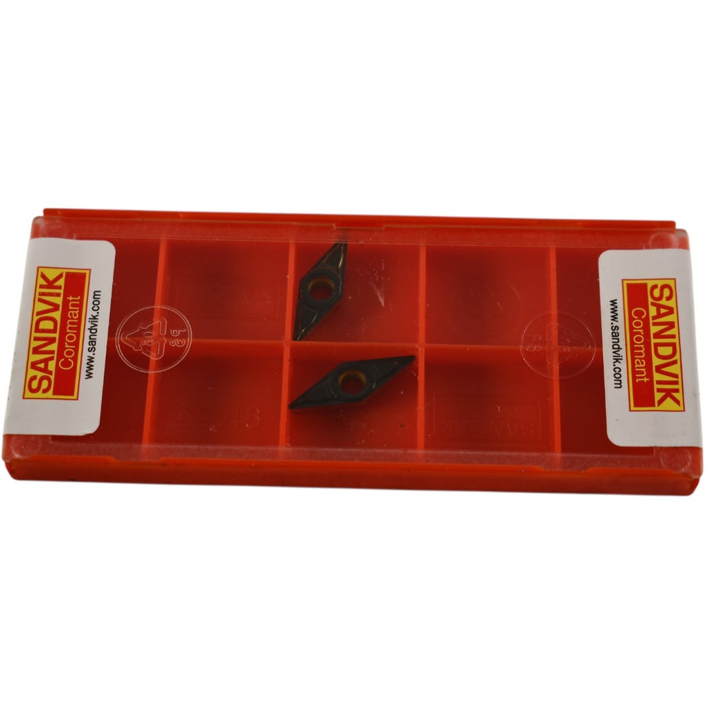 Pack of 2 NEW Sandvik VCMT 11 03 04-KF 3215 Carbide Inserts Indexable