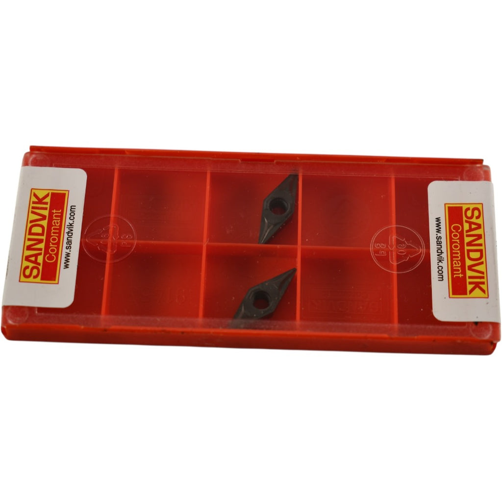 Pack of 2 NEW Sandvik VBMT 11 03 04-PF 5015 Carbide Inserts Indexable