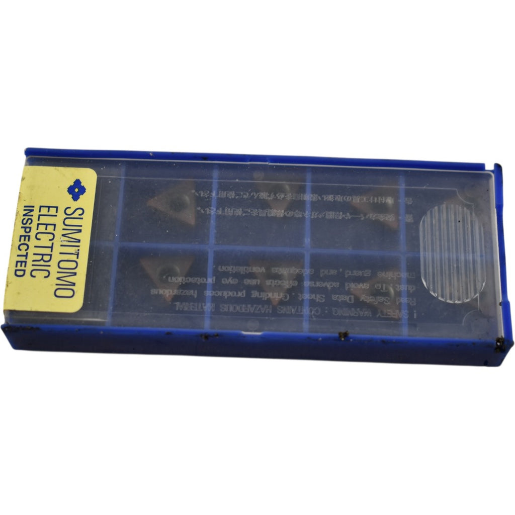 Pack of 10 NEW Sumitomo TPGW110304 AC503U Carbide Insert Indexable