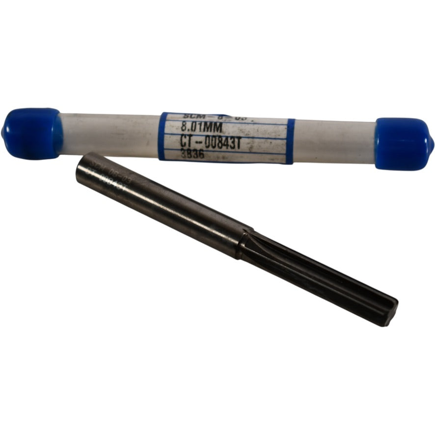 NEW SCM-8-03 8.01MM CT-00843T Carbide Reamer 3-1/2'' OAL