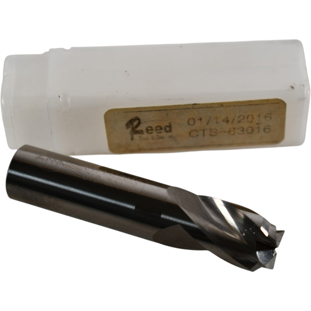 NEW REED Tool & Die Inc CTS-63016 Carbide Milling Cutter 5/8'' x 3'' OAL