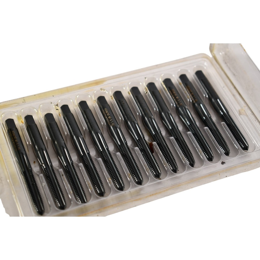 Pack of 12 NEW Vermont Tap & Die 327652 3105CIM M6 4FL Plug Tap