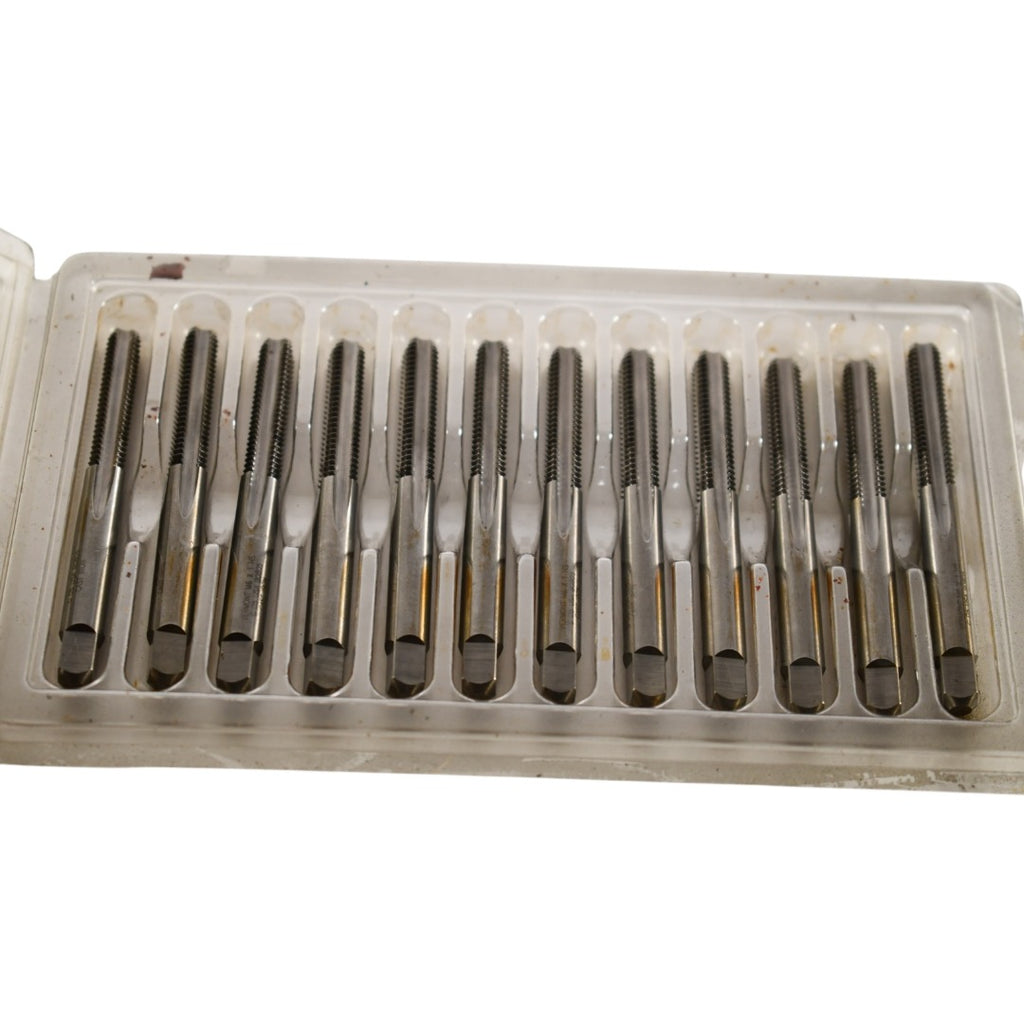 Pack of 12 NEW Vermont Tap & Die 327654 3105CIM M6 4FL Bottom Taps