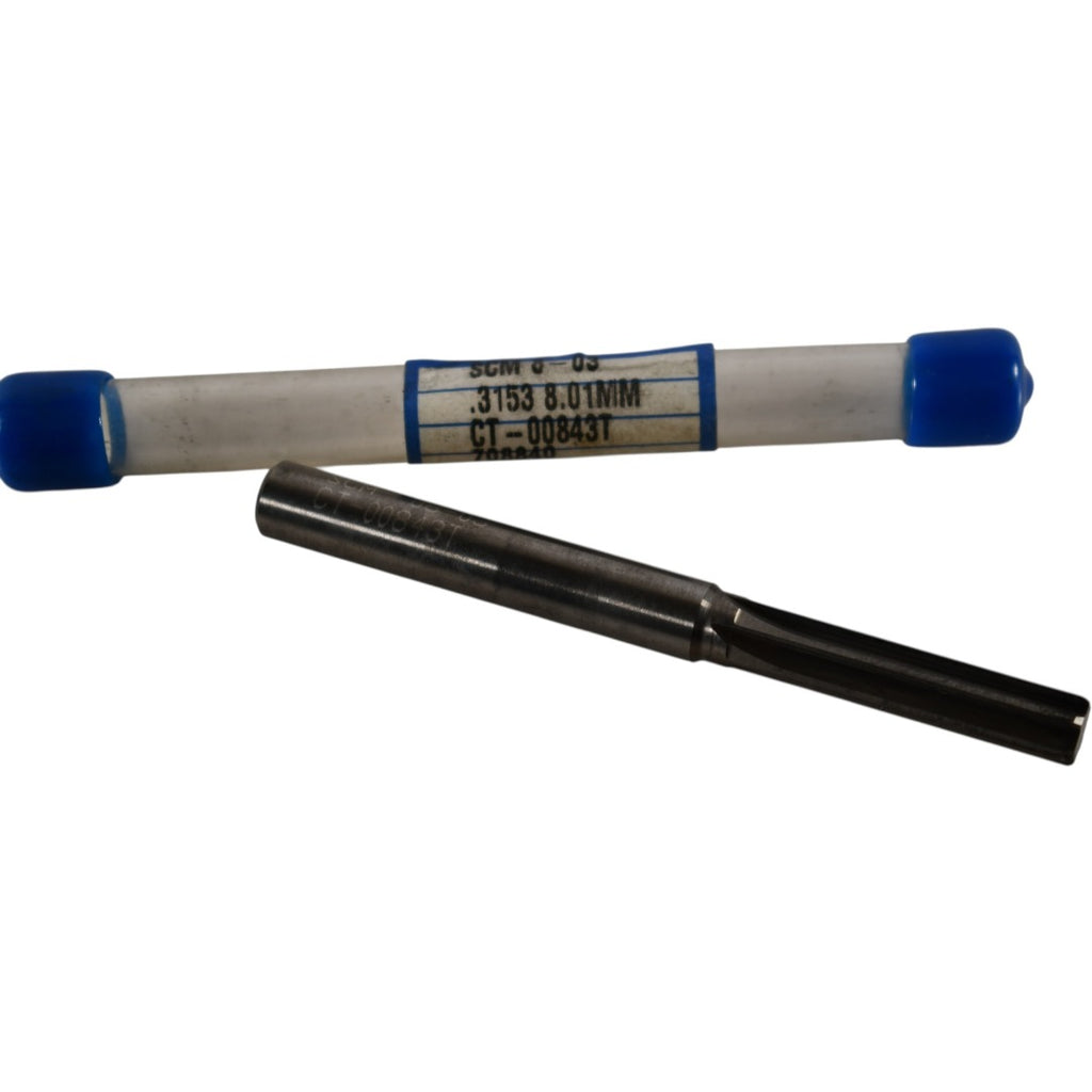 NEW SCM-8-03 8.01MM CT-00843T Carbide Reamer Cutter 3-1/2'' OAL