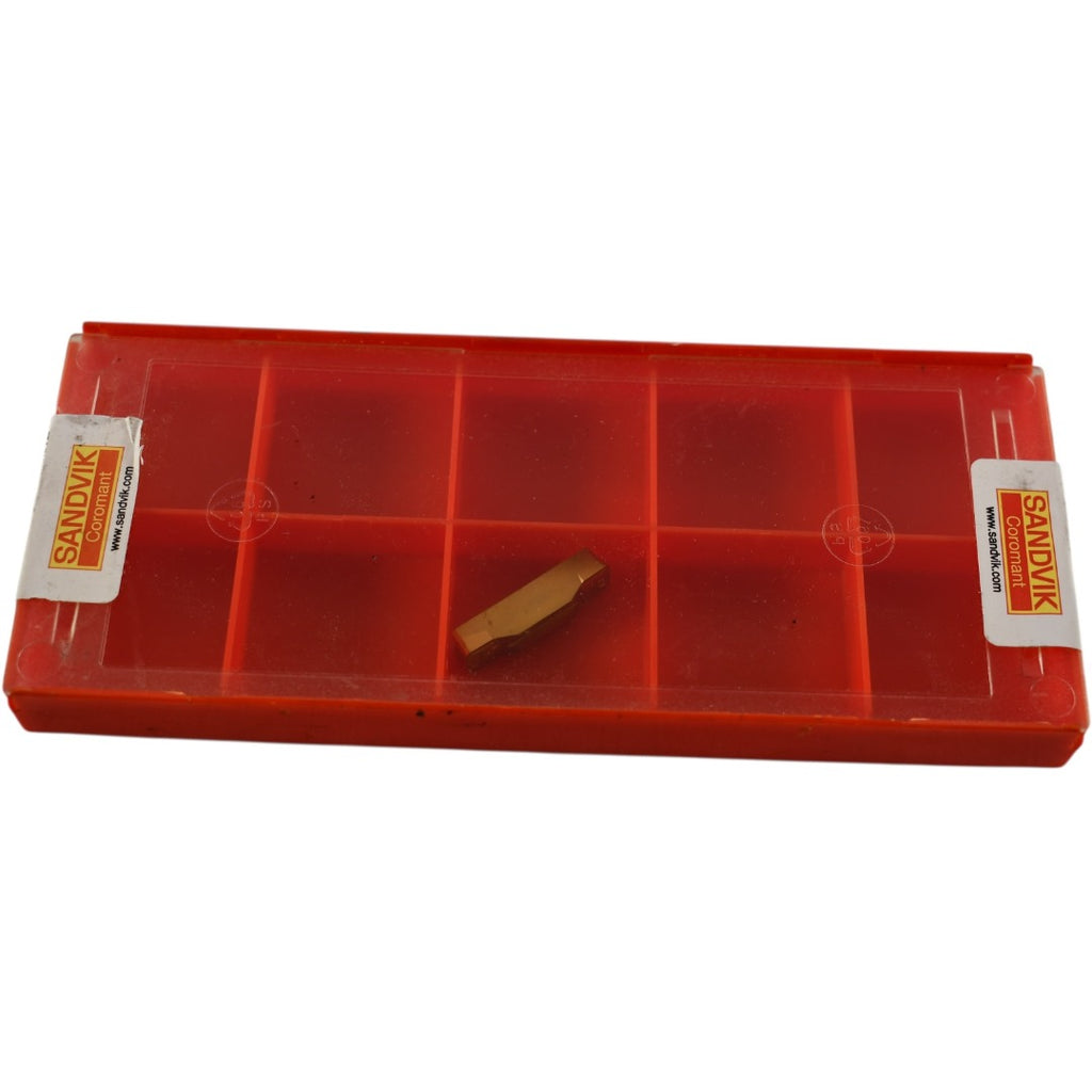 Pack of 1 NEW Sandvik N123K2-0600-0008-TM 2135 Carbide Insert Grooving