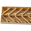 Pack of 10 NEW Iscar GRIP 3003Y Grade IC5010 Carbide Inserts Grooving