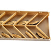 Pack of 10 NEW Iscar GRIP 3003Y Grade IC5010 Carbide Inserts Grooving