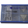 Pack of 2 NEW Sumitomo TPG321 Grade T1500A Carbide Inserts