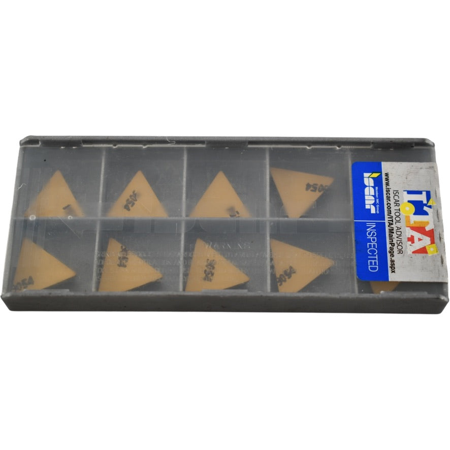 Pack of 10 NEW Iscar TPU 321 Grade IC9054 Carbide Inserts