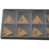 Pack of 10 NEW Iscar TPU 321 Grade IC9054 Carbide Inserts