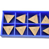 Pack of 9 NEW Sumitomo TPG321 Grade T1500Z Carbide Inserts