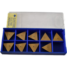 Pack of 9 NEW Sumitomo TPG321 Grade T1500Z Carbide Inserts