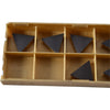 Pack of 7 NEW Iscar TPU 321 Grade IC5005 Carbide Inserts