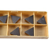 Pack of 7 NEW Iscar TPU 321 Grade IC5005 Carbide Inserts
