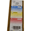 Pack of 7 NEW Iscar TPU 321 Grade IC5005 Carbide Inserts