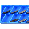 Pack of 9 NEW Kyocera GDFM3020N-030GM PR1225 Carbide Insert Grooving