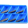 Pack of 9 NEW Kyocera GDFM3020N-030GM PR1225 Carbide Insert Grooving