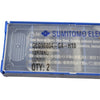 Pack of 2 NEW Sumitomo GCGN6004-GA Grade H10 Carbide Insert Grooving