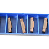 Pack of 5 NEW Sumitomo GCGN6008SPC Grade AC520U Carbide Insert Grooving