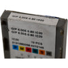 Pack of 9 NEW Iscar GIP 6.00E-0.80 Grade IC20 Carbide Inserts Grooving