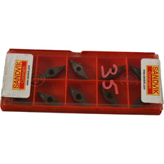 Pack of 10 NEW Sandvik VBMT 11 03 02-PF Grade 5015 Carbide Insert Indexable