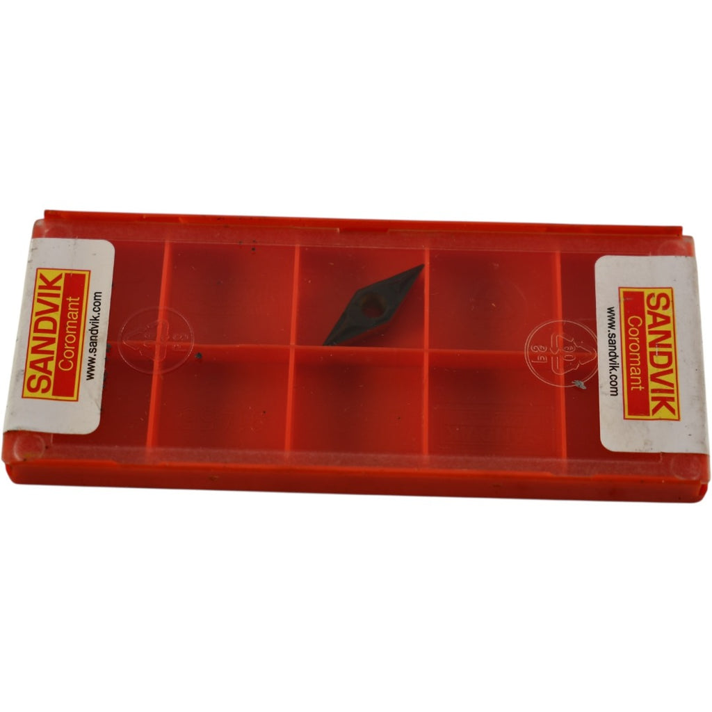 Pack of 1 NEW Sandvik VBMT 11 03 02-PF Grade 4325 Carbide Insert Indexable