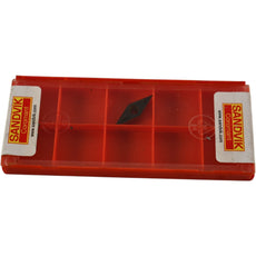 Pack of 1 NEW Sandvik VBMT 11 03 02-PF Grade 4325 Carbide Insert Indexable
