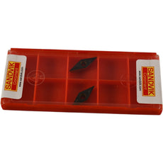 Pack of 2 NEW Sandvik VBMT 11 03 02-PF Grade 4325 Carbide Insert Indexable