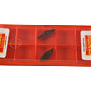 Pack of 2 NEW Sandvik VBMT 11 03 02-PF Grade 4325 Carbide Insert Indexable