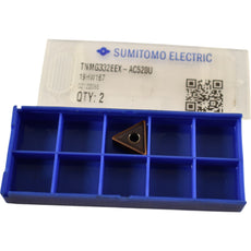 Pack of 1 NEW Sumitomo TNMG332EEX Grade: AC520U Carbide Insert