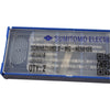 Pack of 2 NEW Sumitomo GCMN6250R2.0-MG Grade: AC5015S Carbide Insert Grooving