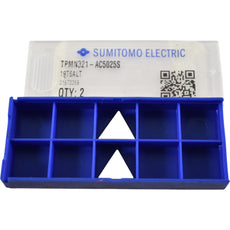 Pack of 2 NEW Sumitomo TPMN321 Grade: AC5025S Carbide Insert
