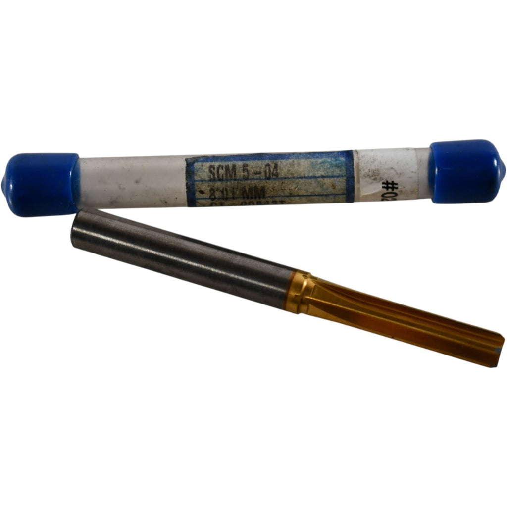 NEW CT-00843T SCM5-04 8.01mm Carbide Reamer 3-1/2'' OAL