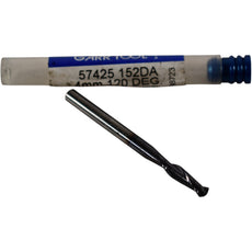NEW GARR 57425 152DA Drill Mill, 4 mm Dia, 120 deg Point, 2 Flutes, 14 mm L Flute