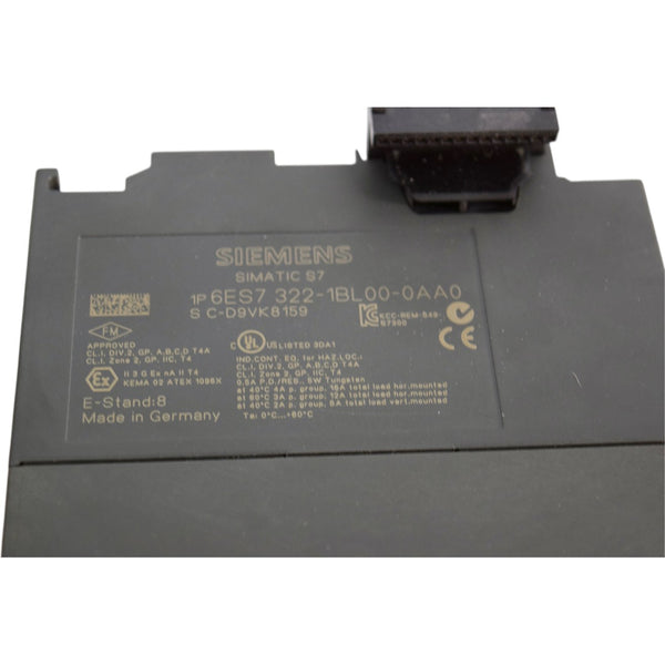 Siemens Simatic S7 6ES7 322-1BL00-0AA0 Digital Output Module