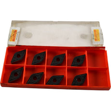Pack of 8 NEW Sandvik DNMG 15 04 08-KM 3215 Carbide Inserts Indexable