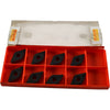 Pack of 8 NEW Sandvik DNMG 15 04 08-KM 3215 Carbide Inserts Indexable