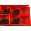 Pack of 8 NEW Sandvik DNMG 15 04 08-KM 3215 Carbide Inserts Indexable