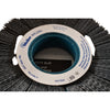 NEW Weiler 012382-83030 83030 Wheel Brush - 6 in Dia - Crimped Round Nylon Bristle