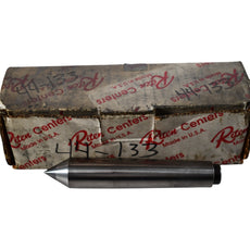 NEW Riten 71033 0.938'' Head Diam, Carbide-Tipped Steel Standard Point Solid Dead Center