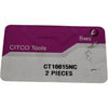 Pack of 2 NEW CITCO Tools CT16615NC Carbide Inserts Grooving