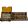 Pack of 10 NEW Kennametal NG2125R KC720 Carbide Insert Grooving