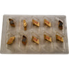 Pack of 10 NEW Kennametal NG2125R KC720 Carbide Insert Grooving