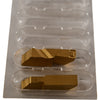 Pack of 2 NEW Kennametal NGD4250RK KC850 Carbide Insert Grooving