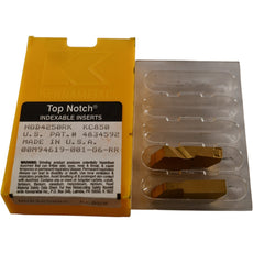 Pack of 2 NEW Kennametal NGD4250RK KC850 Carbide Insert Grooving
