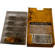 Pack of 1 NEW Kennametal NGD4250LK KC730 Carbide Insert Grooving