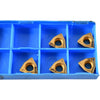 Pack of 5 NEW Valenite WPGT-32.52-FH SV325 Carbide Insert Indexable