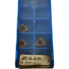 Pack of 5 NEW Valenite WPGT-32.52-FH SV325 Carbide Insert Indexable
